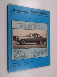 Korjauskäsikirja : Saab 96/95