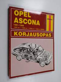 Opel Ascona1981-1986 : korjausopas
