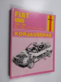 Fiat Uno : 1983-1992 : korjausopas
