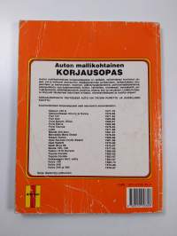 Fiat Uno 1983-1988 : korjausopas