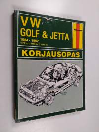 VW Golf &amp; Jetta 1984-1992 : korjausopas