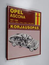 Opel Ascona 1981-1988 korjausopas