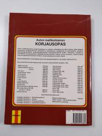 Opel Ascona 1981-1988 korjausopas