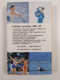 Urheilun vuosikirja 6 : 1984-1985