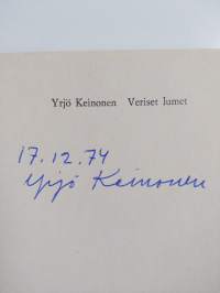 Veriset lumet : sotaromaani (signeerattu)