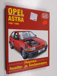 Opel Astra 1991-1996 : huolto- ja korjausopas