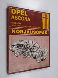 Opel Ascona 1981-1988 : korjausopas