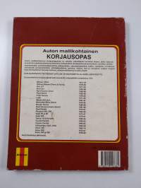 Opel Ascona 1981-1988 : korjausopas