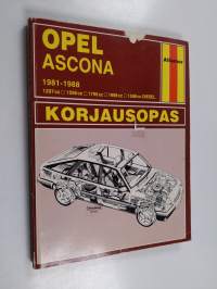 Opel Ascona 1981-1988 : korjausopas