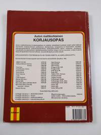 Opel Ascona 1981-1988 : korjausopas