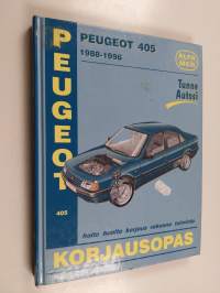 Peugeot 405 : 1988-1996 : korjausopas