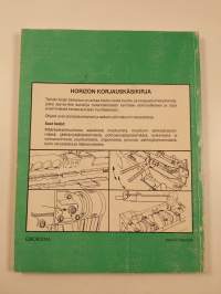 Korjauskäsikirja : Horizon 1978-1985