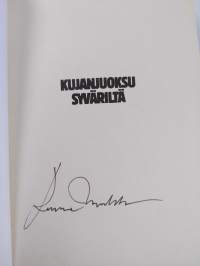 Kujanjuoksu Syväriltä (signeerattu)