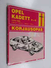 Opel Kadett 1979-syksy 1986 : korjausopas