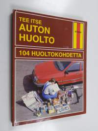 Auton huolto : 104 huoltokohdetta