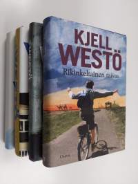 Kjell Westö-paketti (4 kirjaa) : Leijat Helsingin yllä ; Missä kuljimme kerran ; Älä käy yöhön yksin ; Rikinkeltainen taivas