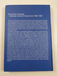 Muutoksen kärjessä : Varsinais-Suomen kokoomus 1968-1999 (signeerattu, tekijän omiste)