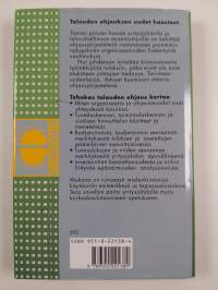 Tehokas talouden ohjaus