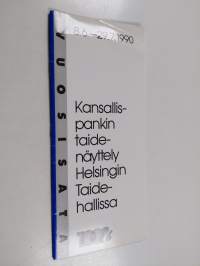 Vuosisata kansallistaidetta : Kansallis-Osake-Pankin 100-vuotisjuhlanäyttely, Helsingin taidehalli 8.6.1990 - 29.7. 1990