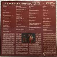 THE ROLLING STONES : &quot; The Rolling Stones Story - Part 2 (The Rest Of The Best - Single-Tracks And Rarities From The Decca-Period)&quot; GERMANY  1983 PAINOS
