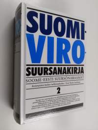 Suomi-viro-suursanakirja = Soome-eesti suursõonaraamat, 2 - R-Ö