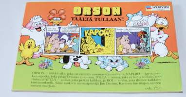 Orson täältä tullaan