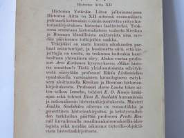 Historiankirjoitus - Kehityksen pääpiirteet
