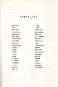 Suomen omakotiasutus III  Satakunta