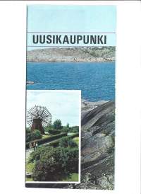 Uusikaupunki 1973matkailuesite