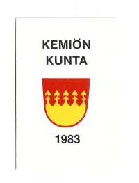 Kemiö 1983matkailuesite