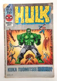 Marvel- Hulk No 3/1985