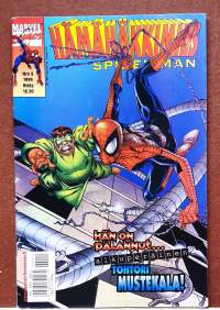 Marvel - Hämähäkkimies 4/1999 - Spider-Man. Hän on palannut, alkuperäinen tohtori Mustekala. (Sarjakuvalehti, sopiva keräilykappaleeksi)