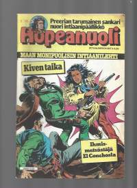 Hopeanuoli 1985nr 5 / Preerian tarumainen sankari nuori intiaanipäällikkö