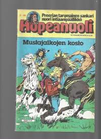 Hopeanuoli 1985nr 9 / Preerian tarumainen sankari nuori intiaanipäällikkö