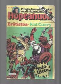 Hopeanuoli 1983  nr 30 / Preerian tarumainen sankari nuori intiaanipäällikkö