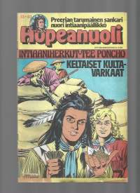 Hopeanuoli 1983  nr 33 / Preerian tarumainen sankari nuori intiaanipäällikkö