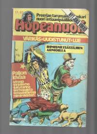 Hopeanuoli 1983  nr 17 / Preerian tarumainen sankari nuori intiaanipäällikkö