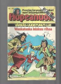 Hopeanuoli 1983  nr 18 / Preerian tarumainen sankari nuori intiaanipäällikkö