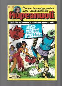 Hopeanuoli 1983  nr 16 / Preerian tarumainen sankari nuori intiaanipäällikkö