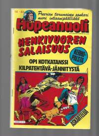 Hopeanuoli 1983  nr 14 / Preerian tarumainen sankari nuori intiaanipäällikkö