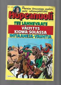 Hopeanuoli 1983  nr 12 / Preerian tarumainen sankari nuori intiaanipäällikkö