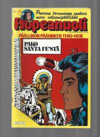 Hopeanuoli 1983  nr 5 / Preerian tarumainen sankari nuori intiaanipäällikkö