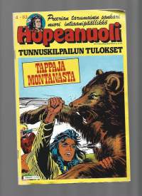 Hopeanuoli 1983  nr 4 / Preerian tarumainen sankari nuori intiaanipäällikkö