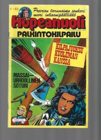 Hopeanuoli 1983  nr 1 / Preerian tarumainen sankari nuori intiaanipäällikkö