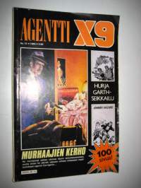 Agentti X9 - Nro 10/1986
