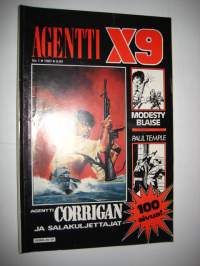 Agentti X9 - Nro 1/1987