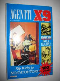 Agentti X9 - Nro 2/1987