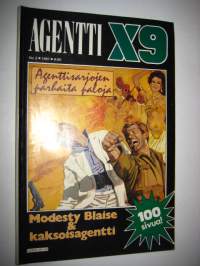 Agentti X9 - Nro 3/1987