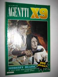Agentti X9 - Nro 7/1987