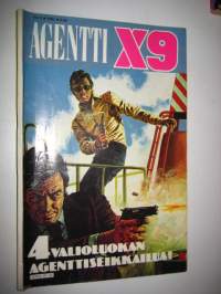 Agentti X9 - Nro 9/1987